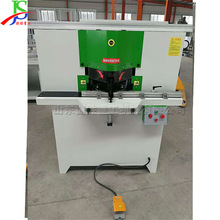 双锯片塑料切割机 灯箱相框铝框切角机 亚克力材料斜角切角设备