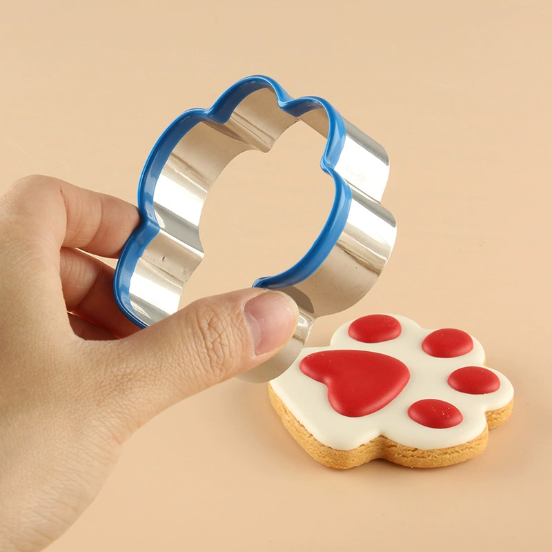 Набор форм для пирога Puppy Cake Mold 5 шт. Формы для выпечки пирога печатный шаблон щенок печенье формы