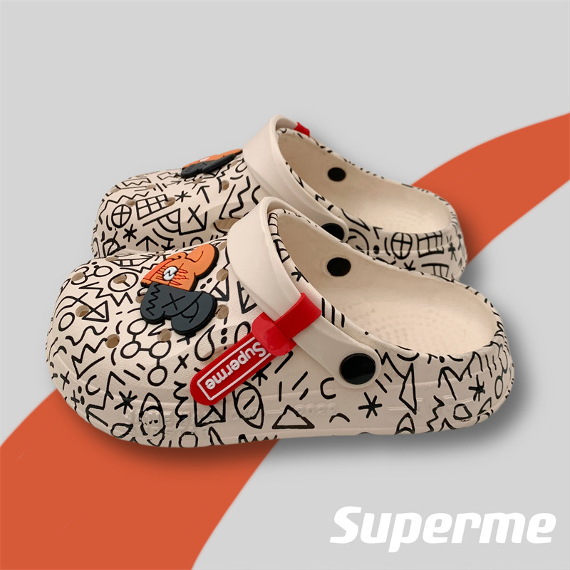 Zapatos transfronterizos para hombres de verano 2025 nuevos zapatillas antideslizantes interiores con base gruesa transpirable