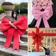 Ins大型蝶結び結婚室誕生日背景壁クリスマスパーティー結婚式寝室装飾配置道具