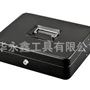 带盖带锁夹子提手带现金箱