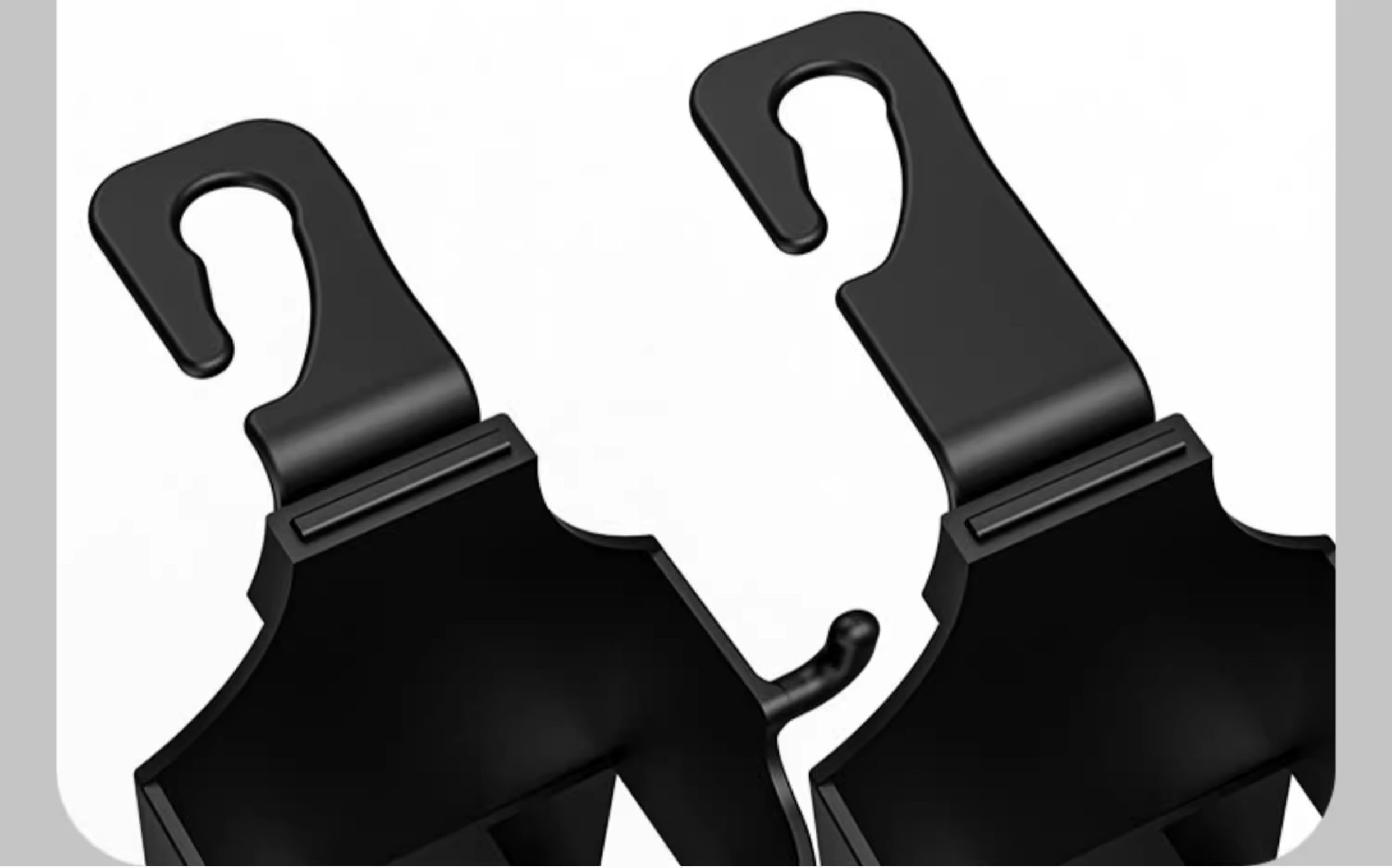 Car hook storage box, seat back drink cup holder, rear storage car cup holder, car interior accessories