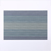 Hotel table mat PVC for living room, non-slip decorations, light luxury style, gradient