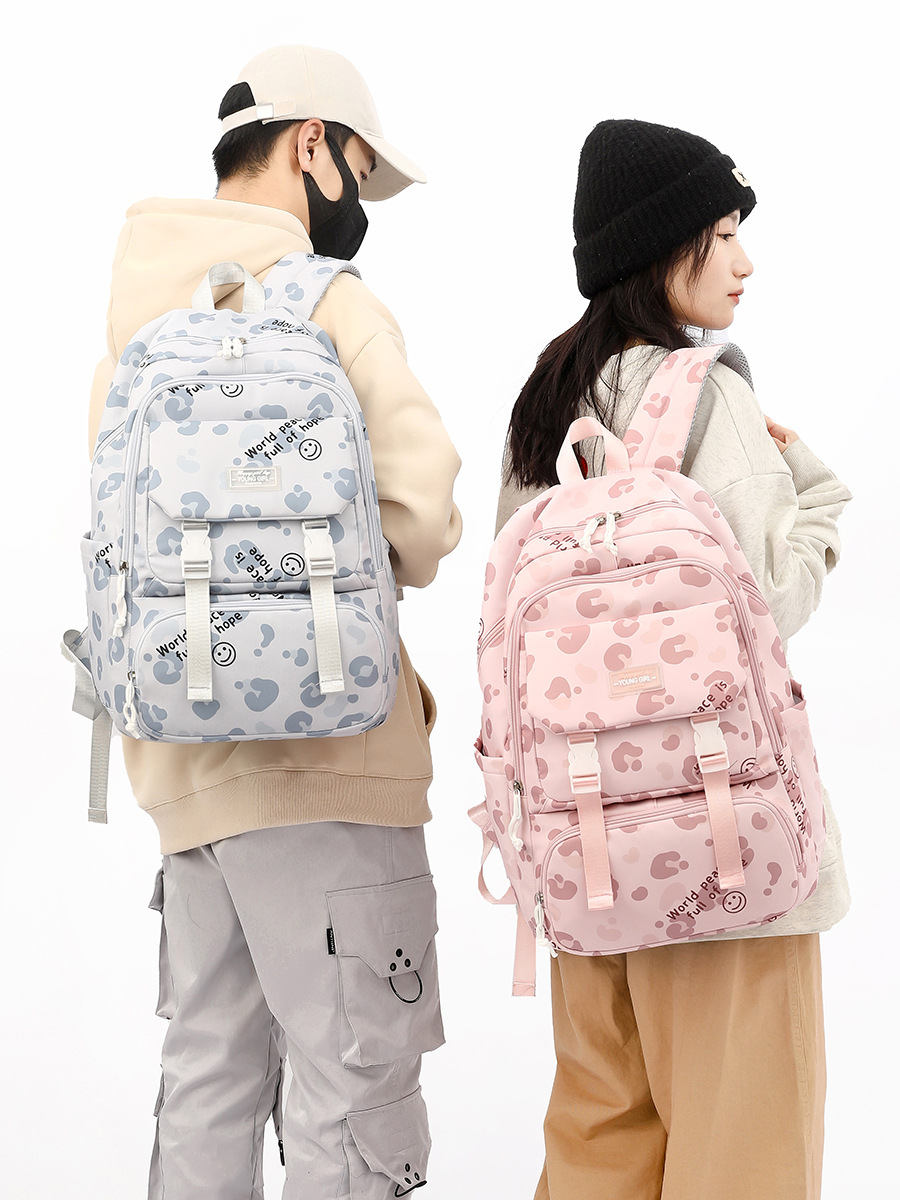 Niños impreso ligero mochila niñas de alta calidad INS de gran capacidad estudiante de secundaria mochila de los hombres de la escuela secundaria