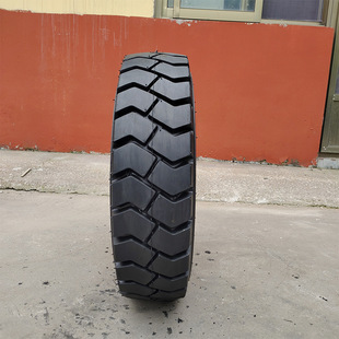 650-10 Forklift Tire 6.50-10 Heli Hangcha Rear Wheel Two Pattern Inflatable Nylon Industrial Tire