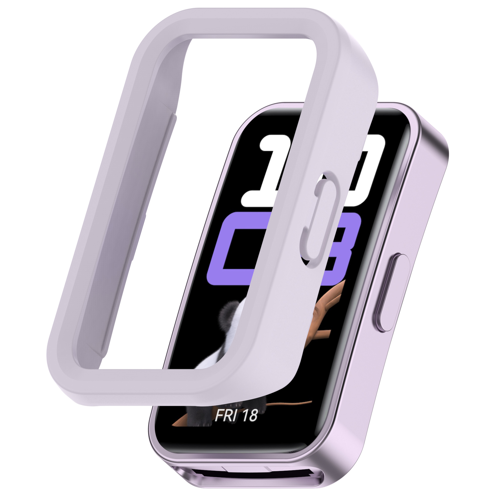 Xinyuan Shuntong is compatible with Huawei Band 10 protective case, Band 8NFC matte semi-enclosed case and Band9 skeletonized case undefined