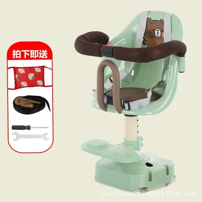 Electric Vehicle Child Seat for Electric car child seat - light-green