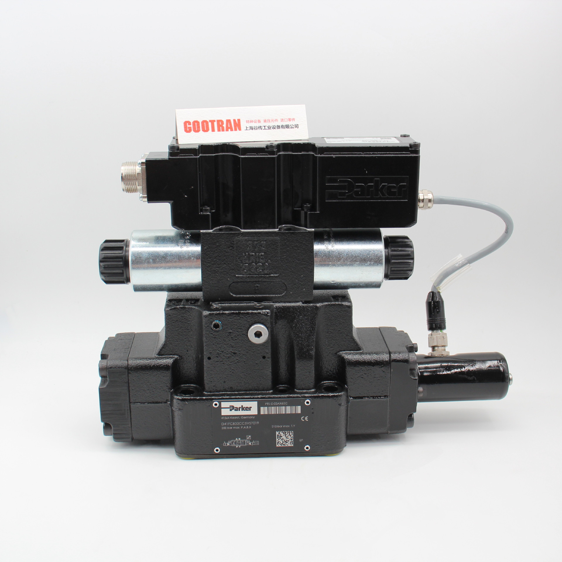 美国 PARKER D41FCB32CC5VS70 派克 比例阀 上海谷传