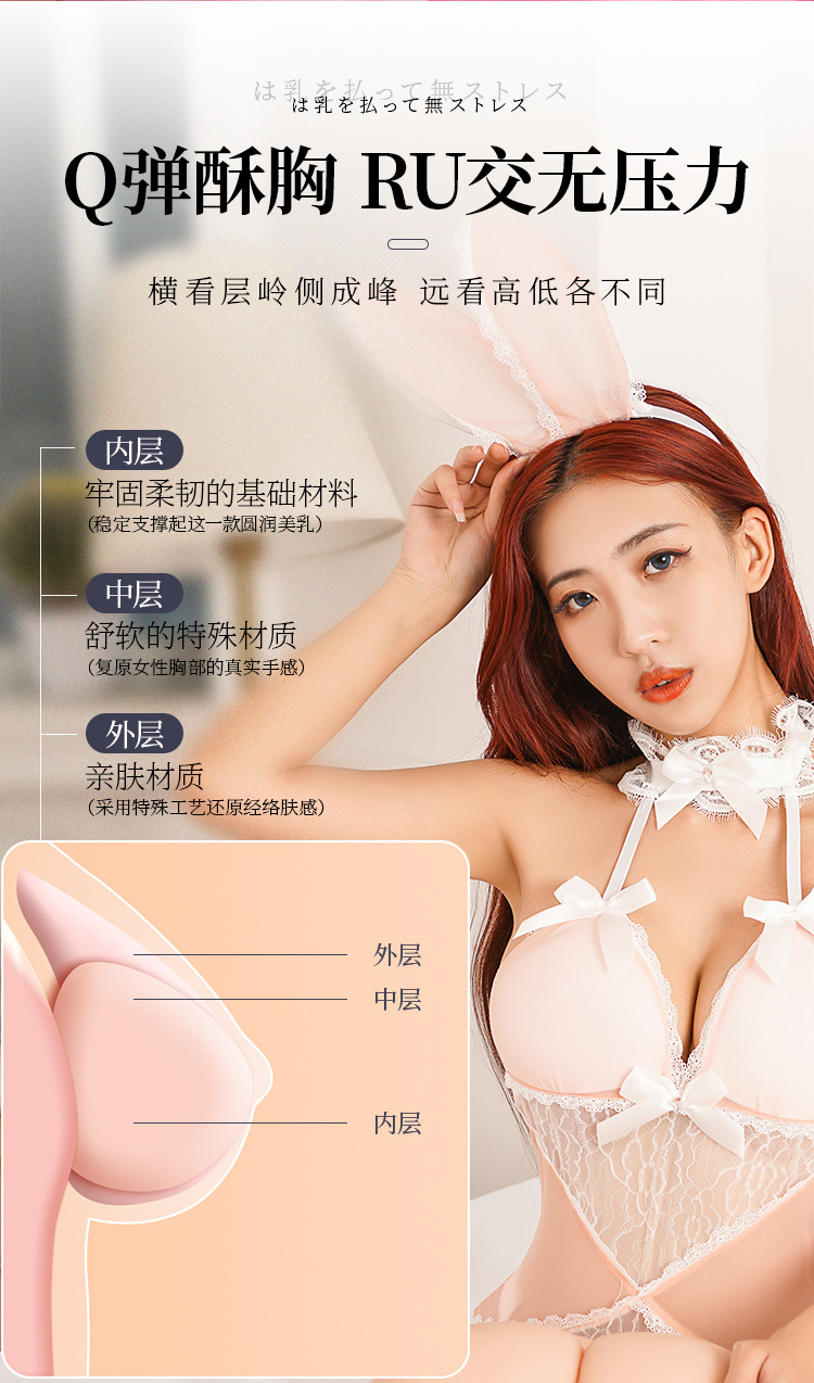 Jiuai Full-Body Realistic Adult Doll with Skeleton, TPE, Simulated Vagina, Manual Use — detail image 2