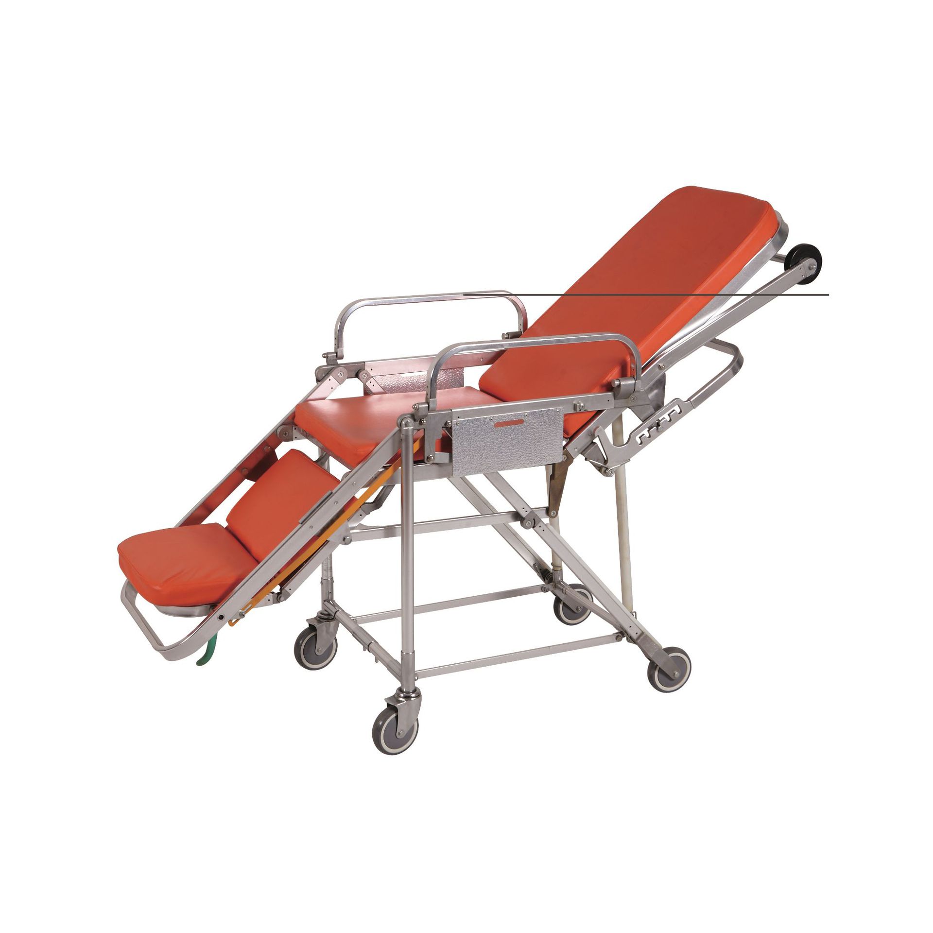 救护车 急救不锈钢/铝合金 楼梯担架推车120多功能救援车