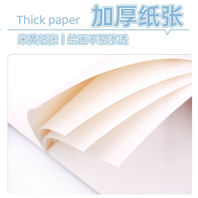White drawing paper, marker, art cardboard, handmade, wholesale