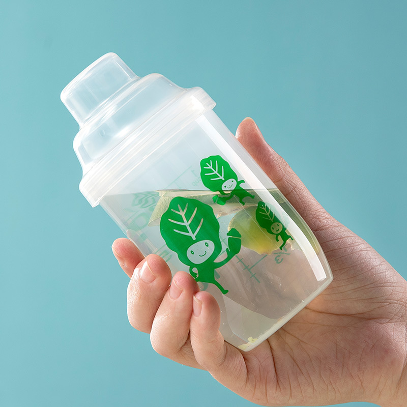 250ml Graduated Milkshake Protein Powder Mixing Cup, Portable Sports Water Cup, Shaker Cup, Protein Powder Dispenser