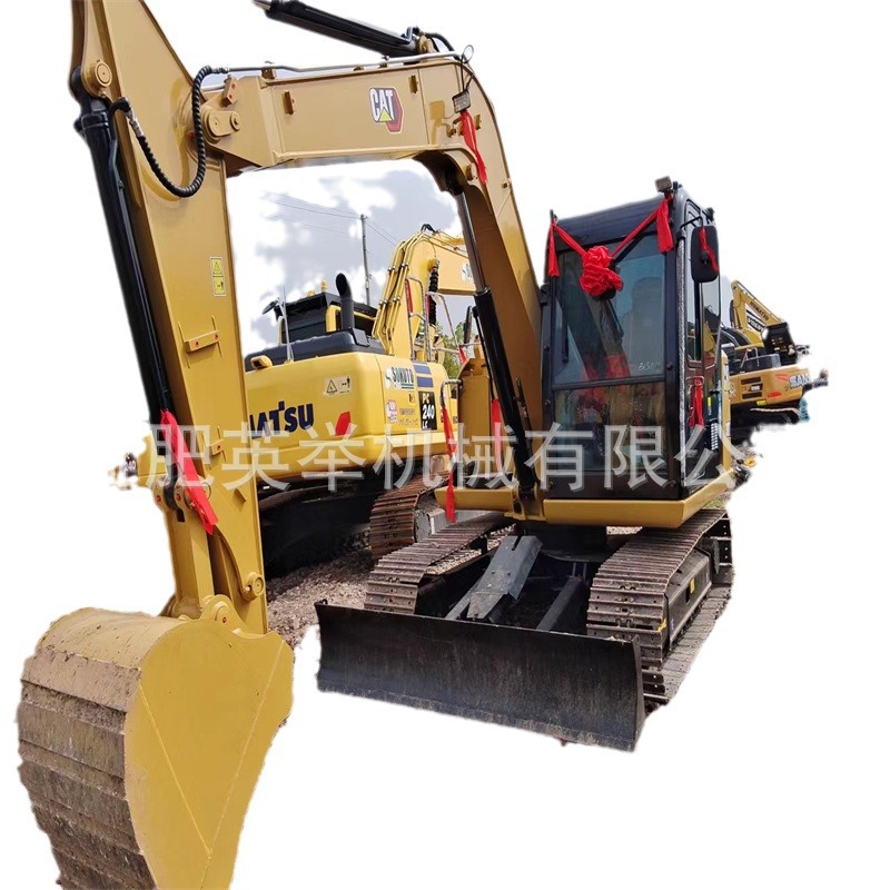 Exportación de comercio exterior excavadora de segunda mano Carter 307E excavadora de segunda mano Carter 308 maquinaria de excavación image 6