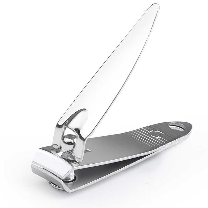 작은 편평한 입