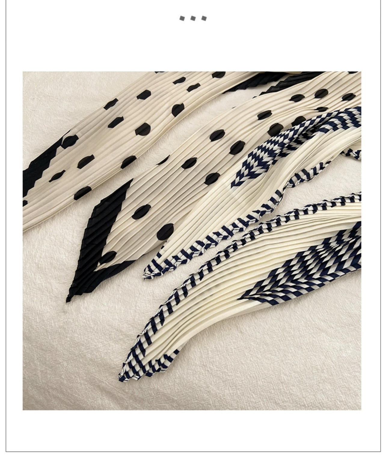 70g Weight Silk Scarf Classification Casual, Daily, Shopping Occasion Satin Material Plaid, Polka Dots, Solid Color Pattern Spring&Summer Season Women's Gender Elegant Style Women's Elegant Plaid Polka Dots Solid Color Satin Silk Scarf 14