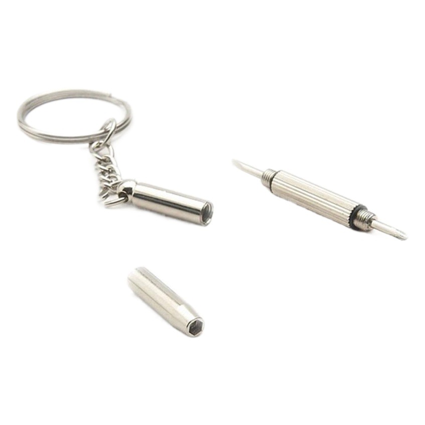 Glasses Accessories Three-purpose Glasses Screwdriver Multi-function Screwdriver Three-purpose Small Screwdriver Glasses Accessories