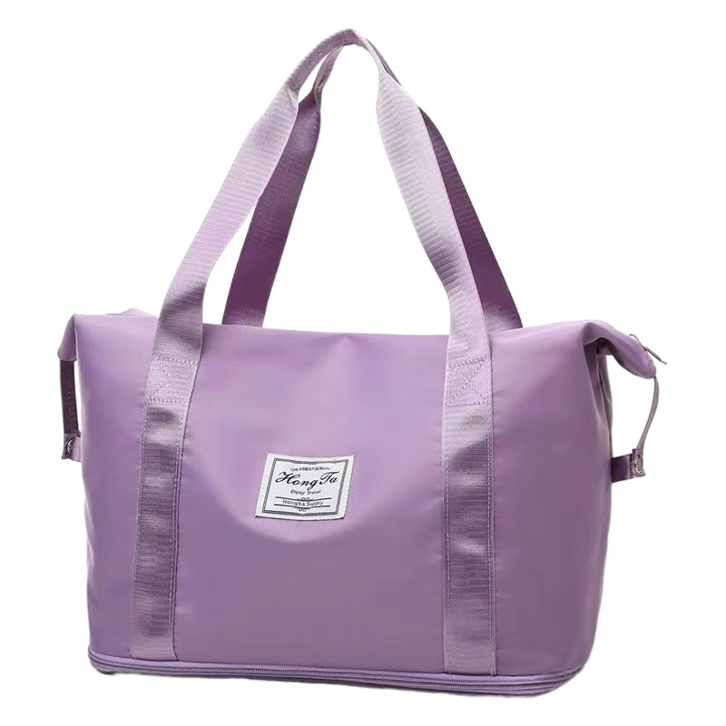 Travel Bag women's wet and dry separation sports shoulder bag foldable storage bag Fitness Bag Men's waterproof luggage bag
