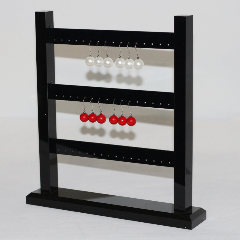Jewelry Rack Classification 1 Piece Arylic Simple Style Square Jewelry Rack