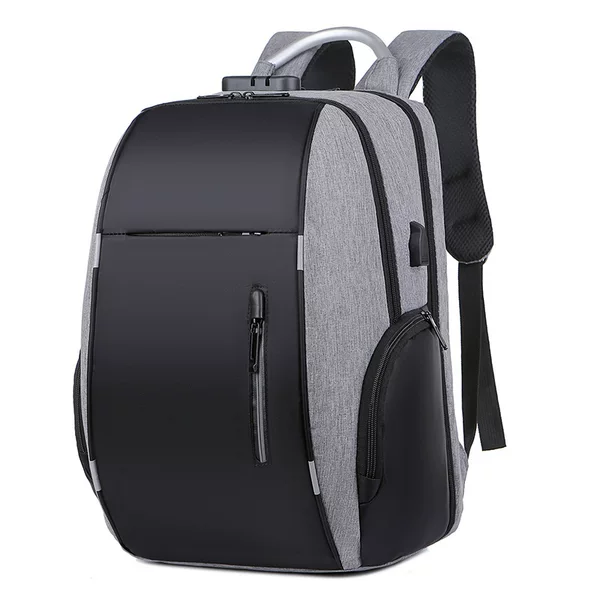 Backpack Men's Business Laptop Bag Large Capacity New School Bag Male College Student Backpack Male Travel