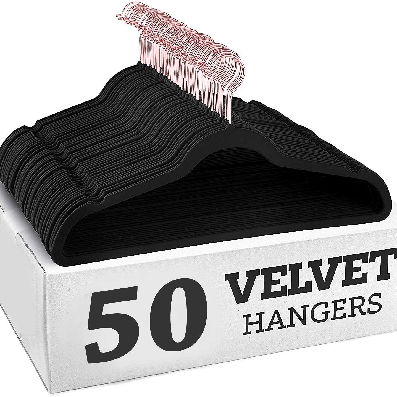 Percha de ropa de flocado percha de ropa mágica percha de ropa anti-arrugas percha de ropa de plástico de flocado para adultos percha de ropa antideslizante multifuncional gris