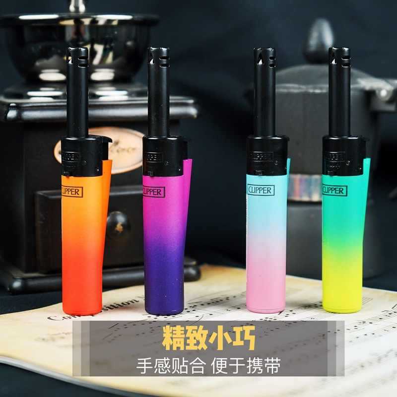 CLIPPER España CLIPPER Tubo largo Pipa Encendedor especial Pistola inflable Mango largo duradero