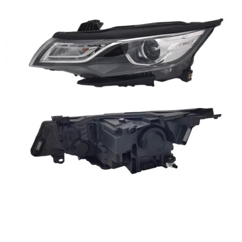 Suitable for new energy Emgrand evpro headlight assembly headlight LED driving light halogen light auto parts