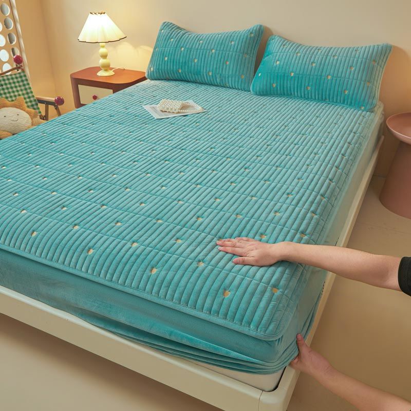 Una sola cubierta de cama incluida en todo Simmons colchón cubierta de polvo cubierta de cama cubierta de algodón no totalmente 2025