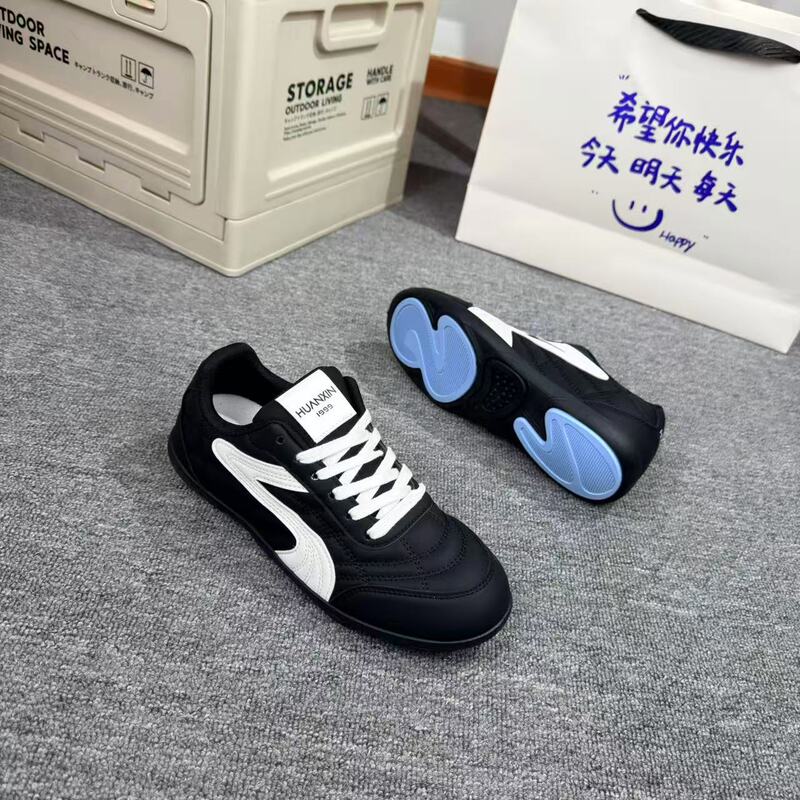Trendy Brand Agan Men's Shoes, Stylish and Versatile Campus Casual Shoes, Popular 2026 New Model Sports German Training Sneakers
