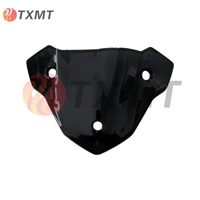 Suitable for Bmw S1000R Street Bike Version Single R 2015-2017 Motorcycle Front Windshield Windscreen (Motorcycle front windshield) - black