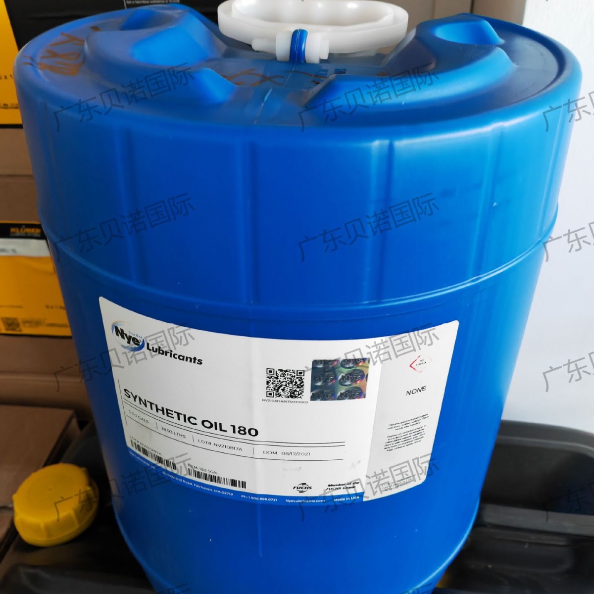 美国原装进口润滑油脂经销商直发NYE SYNTHETIC OIL 605