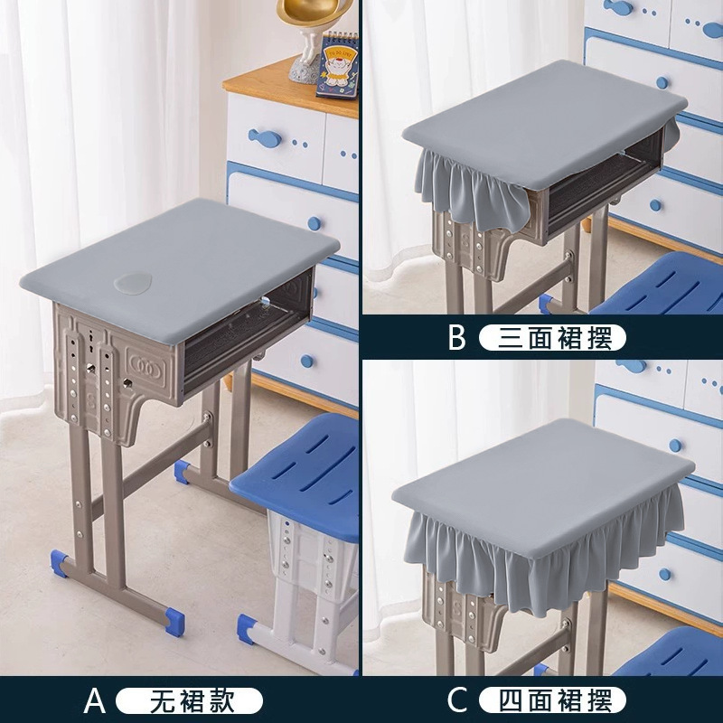 新しい小中学生テーブルクロステーブルカバーデスクカバー学生防水デスクカバー学校デスクテーブルクロス|undefined