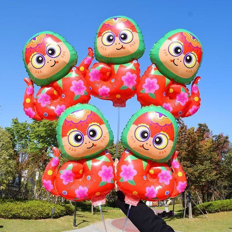 클립 풍선 동북 큰 꽃 뱀