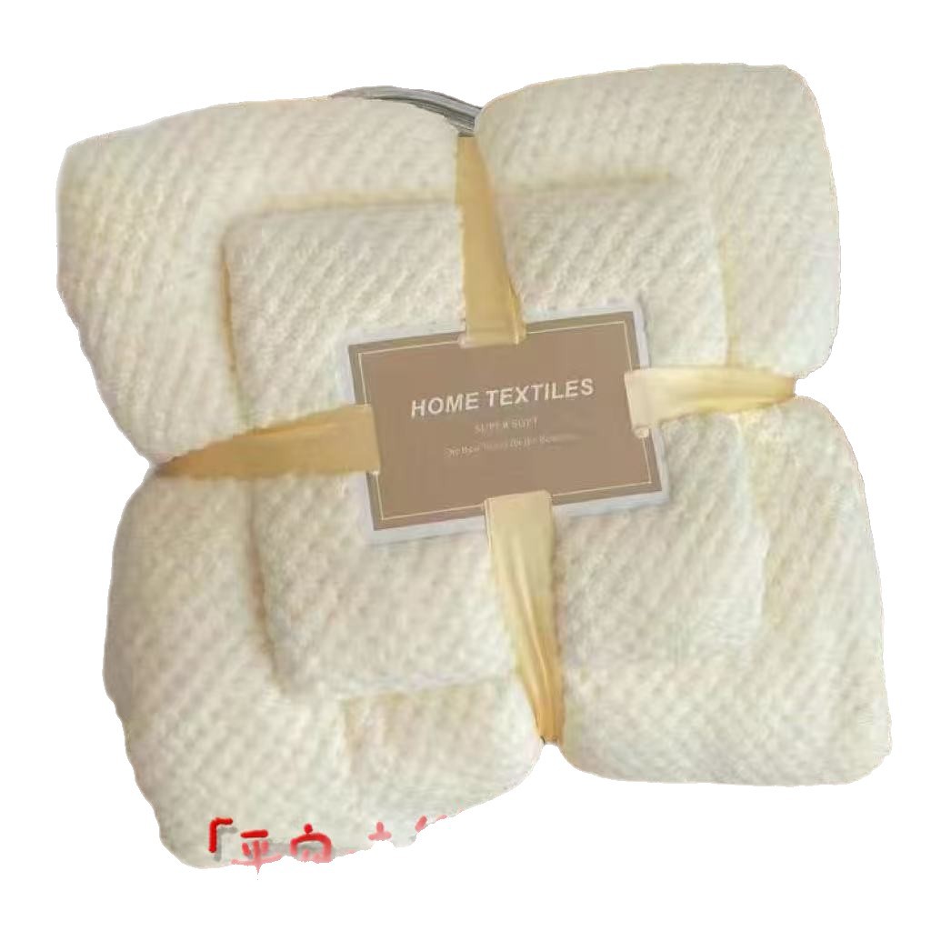 Coral toallas de toalla de baño de dos piezas, toallas de baño absorbentes, espesantes, baños suaves, secado rápido, viento