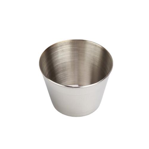 Camping stainless steel small wine cup 45 ml low medium cup white wine cup butter cup sauce cup condiment condiment cup
