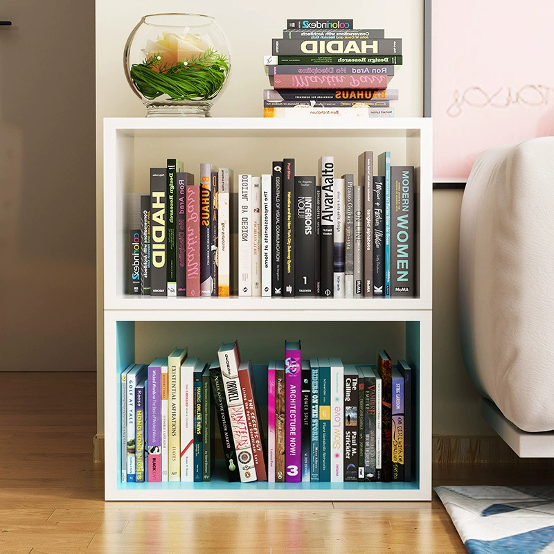 Свободностоящий модульный книжный шкаф, сетчатый шкаф, настенный шкаф для хранения для гостиной, настольный шкаф, небольшой книжный стеллаж, для хранения и организации.