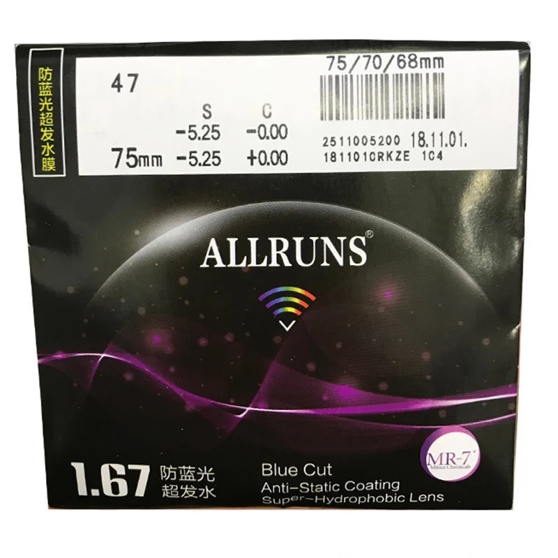 Daming 1.67 anti-blue light