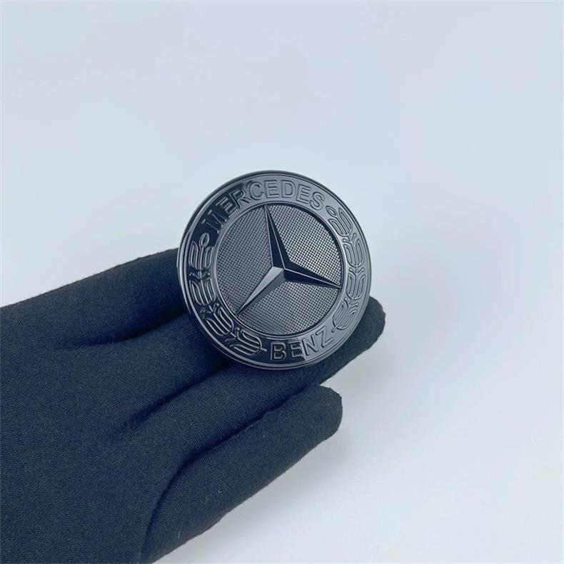 Suitable for Mercedes-Benz New Energy E-Class and New C-Class E350eL C350eL, used for modifying the rear emblem of hybrid vehicles