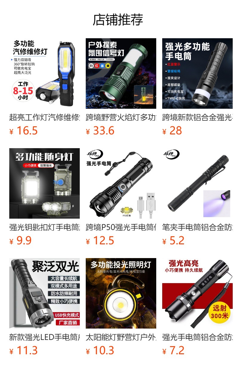 Cross-Border Aluminum Alloy Strong Light Flashlight for Jade Special Purple Light Banknote Detector Lamp 395 Uv Flashlight
