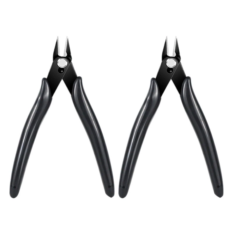 170 диагональных плоскогубцев промышленные электронные режущие клещи, такие как плоскогубцы пластиковые насадки диагональные плоскогубцы для резки марганцевой стали плоскогубцы