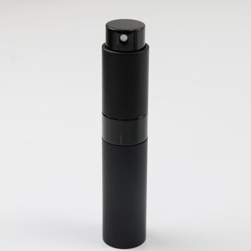 香水瓶8ml10ml回転式スプレーボトル電解アルミニウム伸縮式香水詰め替えボトル口腔スプレーボトル|undefined