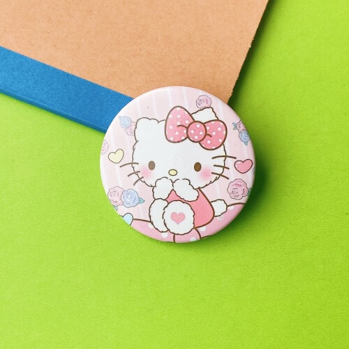 サンリオバーブリキバッジハローキティブローチ漫画バッジスクールバッグペンダント小さなギフト記念メダル|undefined