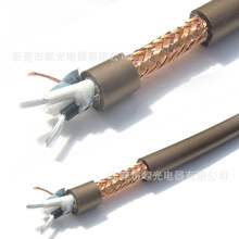 無氧銅單晶古河PCOCC純銅音響線連接電線音箱線音頻線喇叭線材