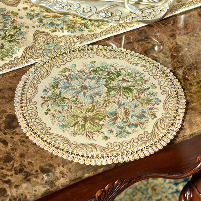 花瓶垫欧式杯垫隔热垫茶杯垫桌垫烟灰缸垫子桌面台灯垫片花瓶垫布