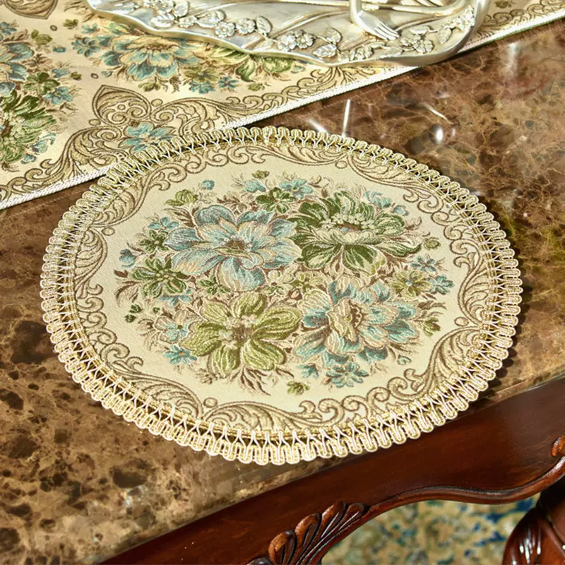 花瓶垫欧式杯垫隔热垫茶杯垫桌垫烟灰缸垫子桌面台灯垫片花瓶垫布