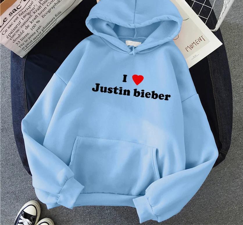 Brand Design Justin Bieber Purpose Tour Women Hoody Hip Hop