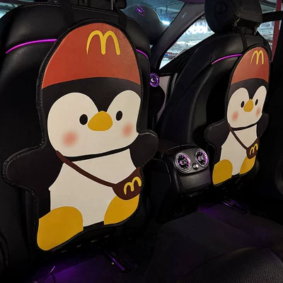 M Penguin Car Anti-Kick Pad Chair back anti-kick pad - m-penguin-anti-kick-pad-2-sheets
