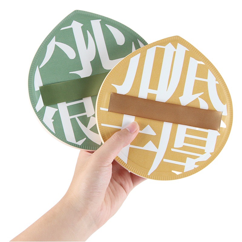 Ermu 100 puntos Albuje de aire de algodón de azúcar Albuje de aire XL grande Albuje de aire seco y húmedo de doble uso sin comer Albuje de esponja en polvo