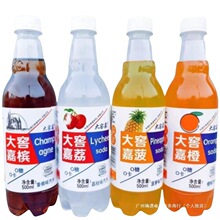 大窖香槟味汽水老牌子大窑同款橙味荔枝味香槟味饮品500ml/瓶包