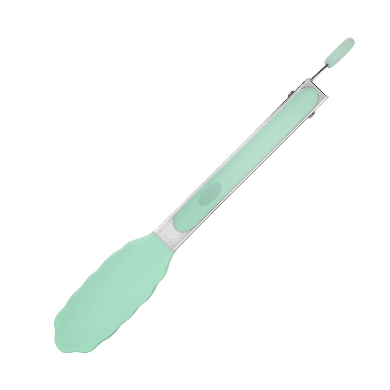 Paleta de silicona con mango de madera, pala de cocina doméstica, sartén antiadherente, cuchara especial, colador, cuchara de arroz, juego de utensilios de cocina resistentes a altas temperaturas image 29