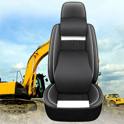 Universal seat cover – Doosan, Caterpillar, Hitachi, Kobelco, Liugong - white-memory-version-order-remarks-model-number